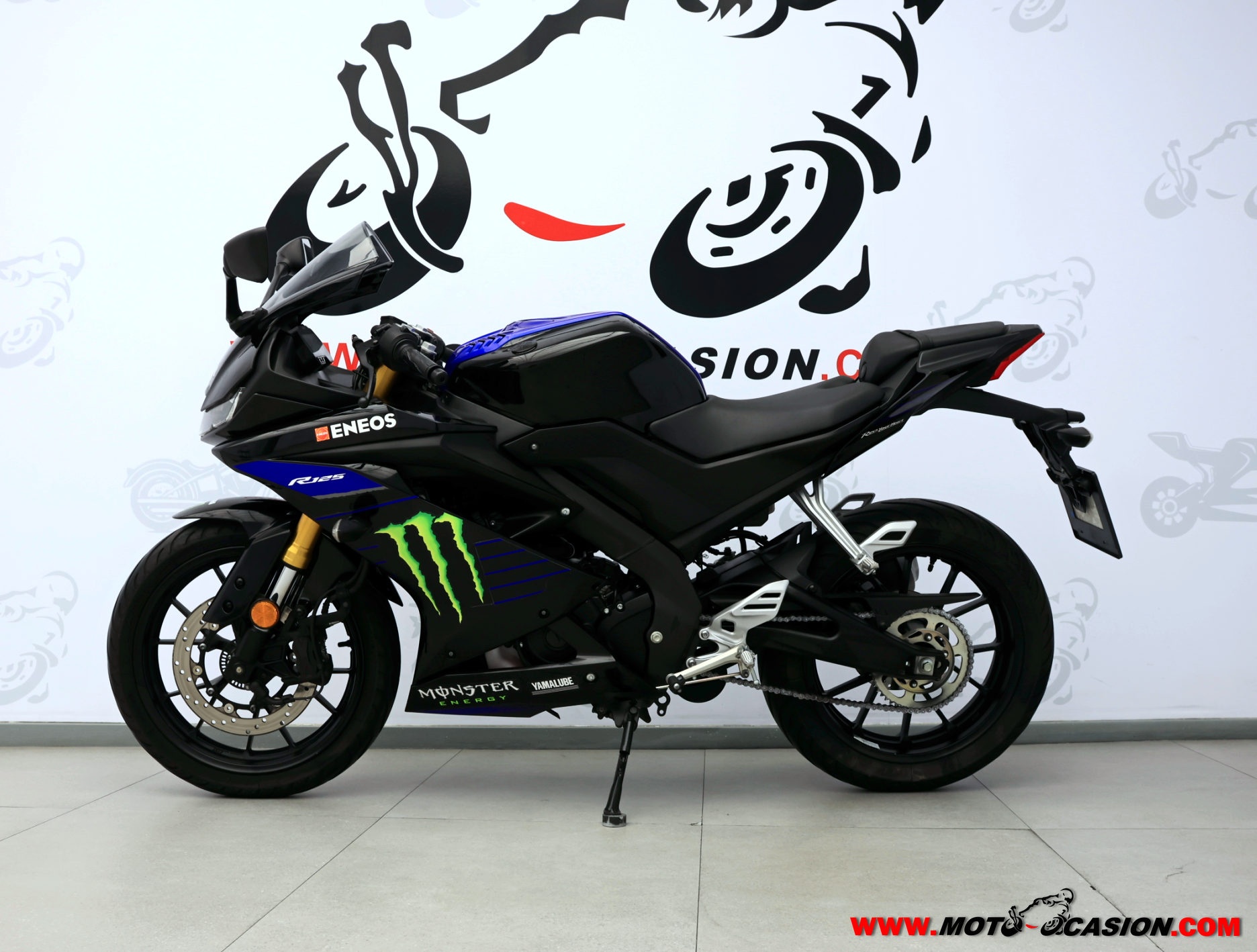 YAMAHA YZF-R 125 -APTA B Y A1-