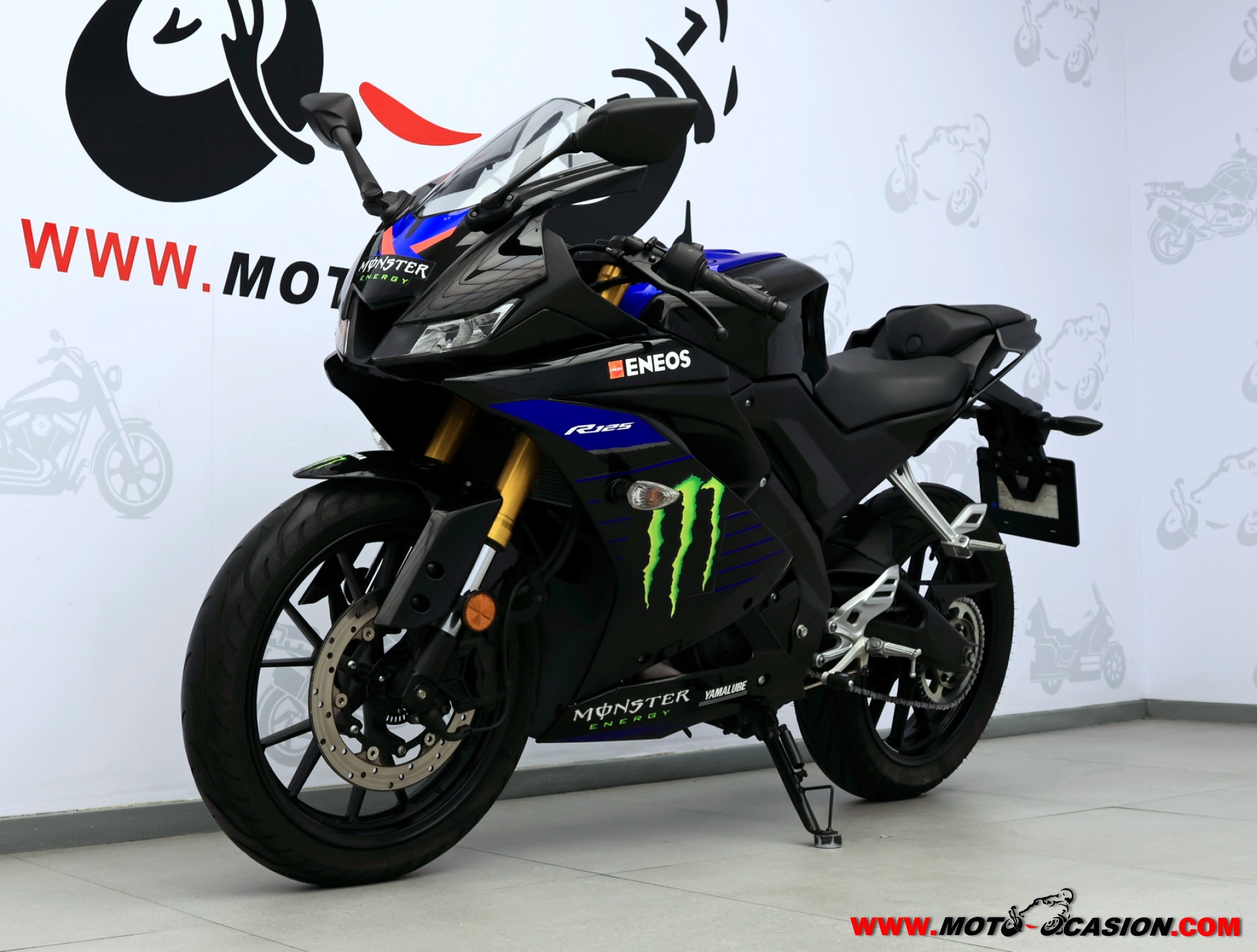 YAMAHA YZF-R 125 -APTA B Y A1-