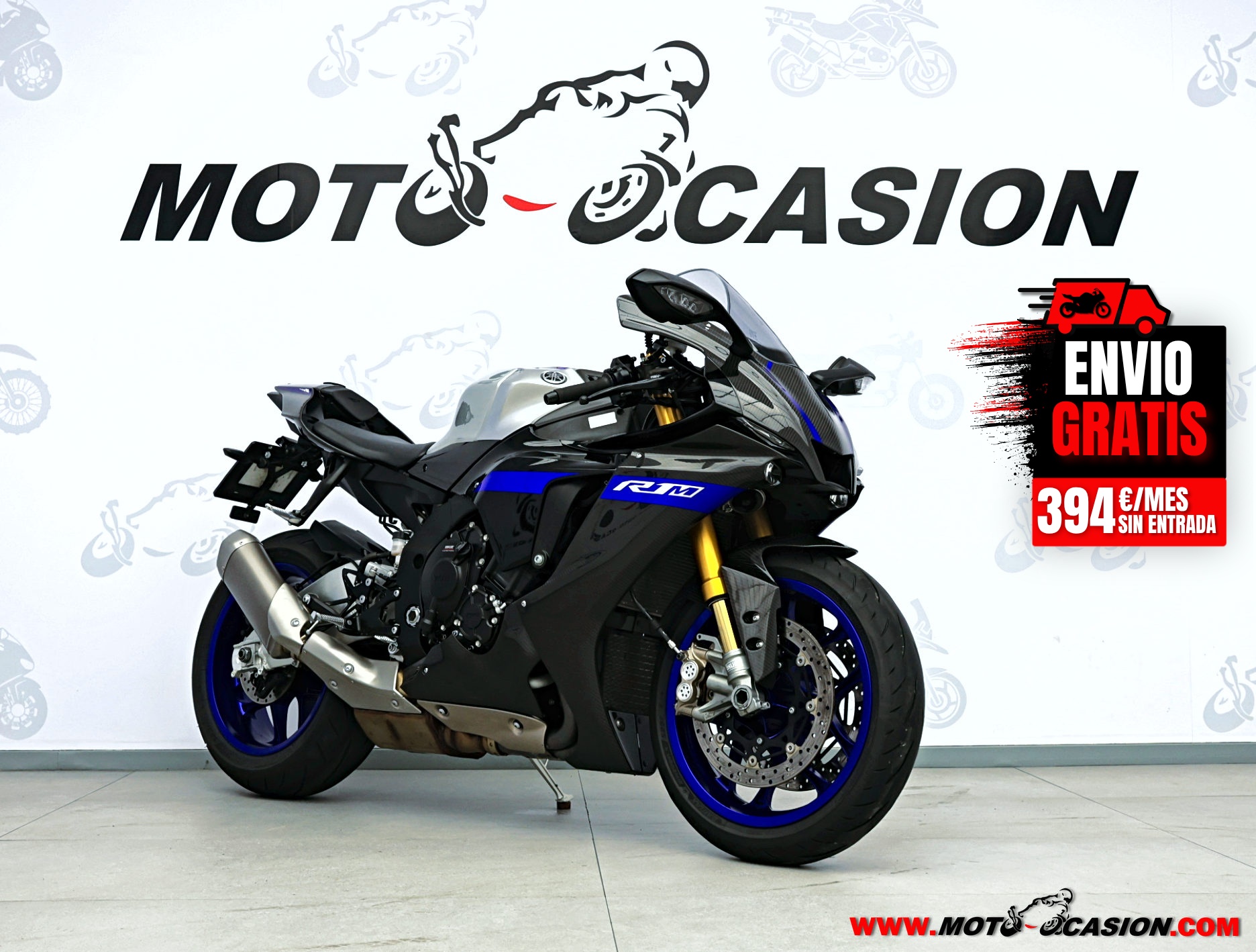 YAMAHA YZF-R1 (copia)