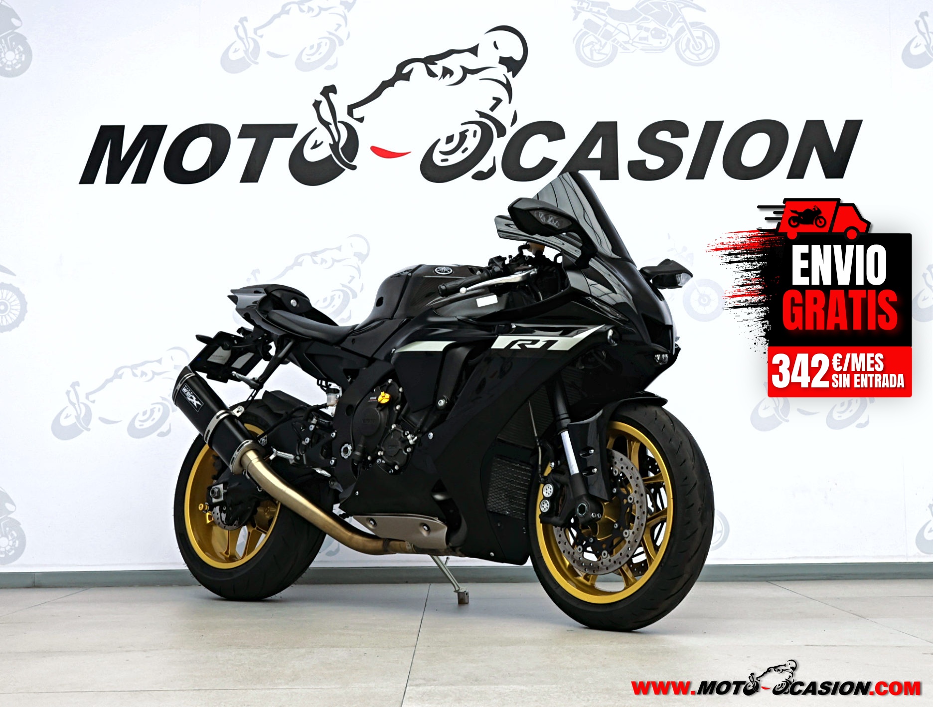 YAMAHA YZF-R1 -GARANTÍA OFICIAL-