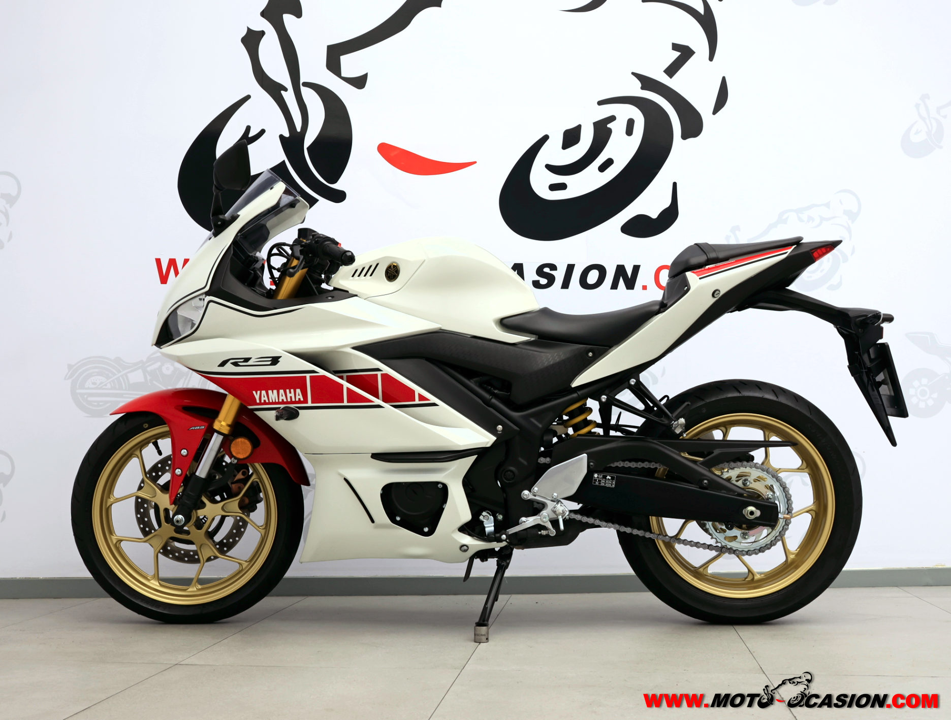 YAMAHA YZF-R3 60th ANNIVERSARY -APTA A2-