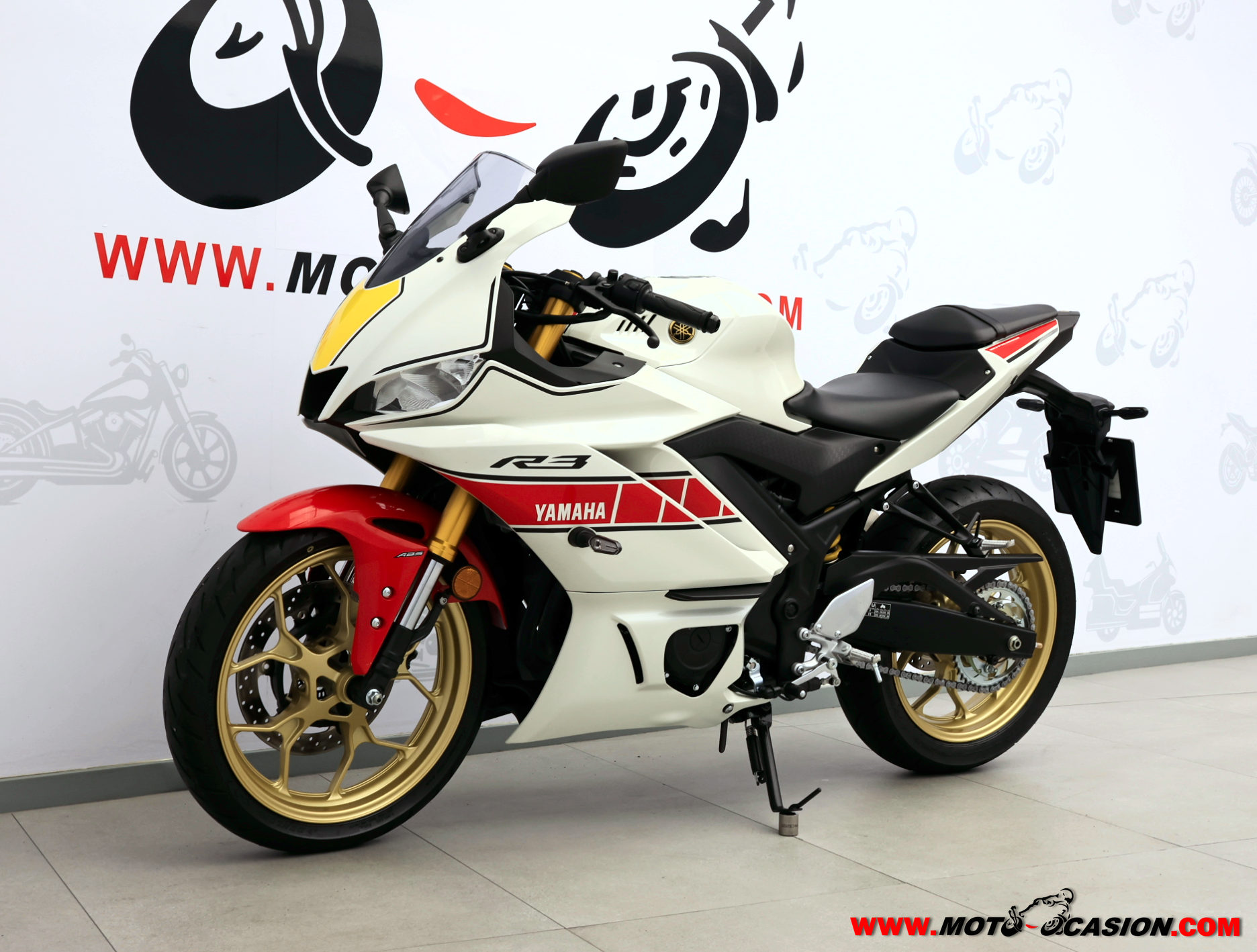 YAMAHA YZF-R3 60th ANNIVERSARY -APTA A2-