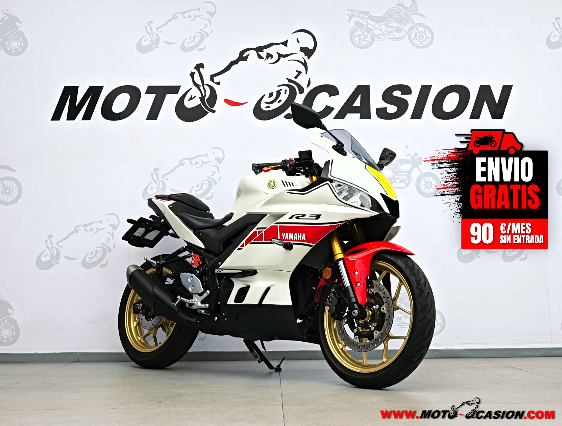 YAMAHA YZF-R3 -APTA A2-