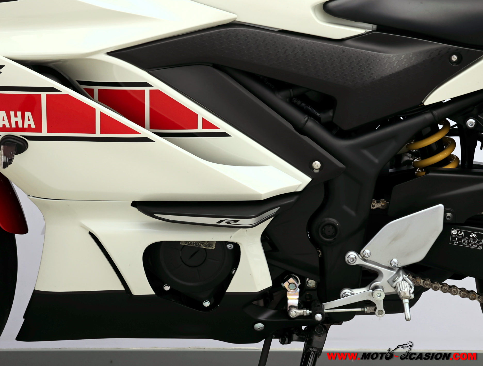 YAMAHA YZF-R3 -APTA A2-