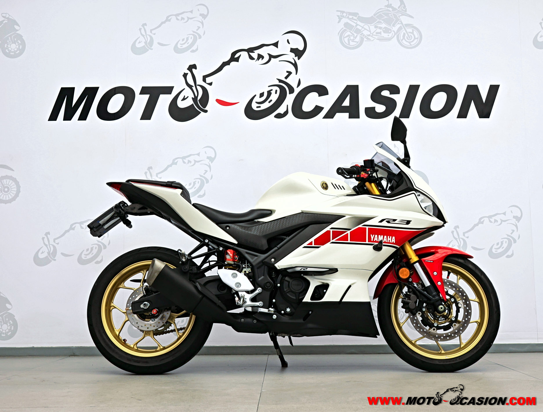 YAMAHA YZF-R3 -APTA A2-