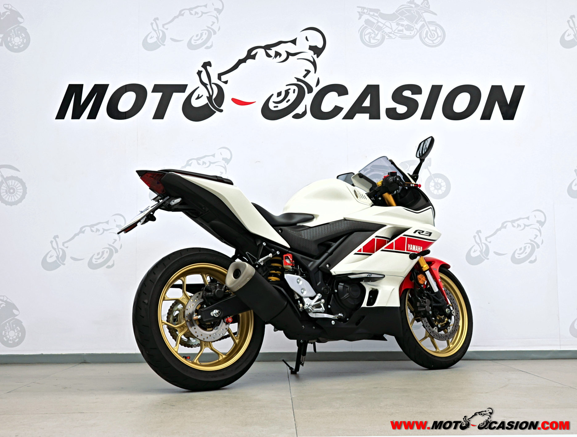 YAMAHA YZF-R3 -APTA A2-