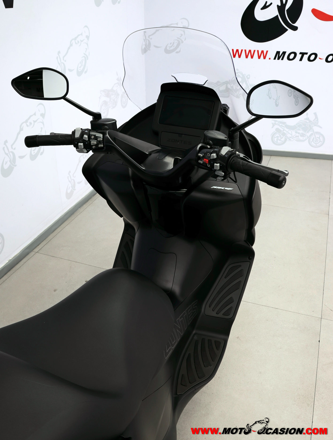 ZONTES 350 E -APTA A2- GARANTÍA OFICIAL
