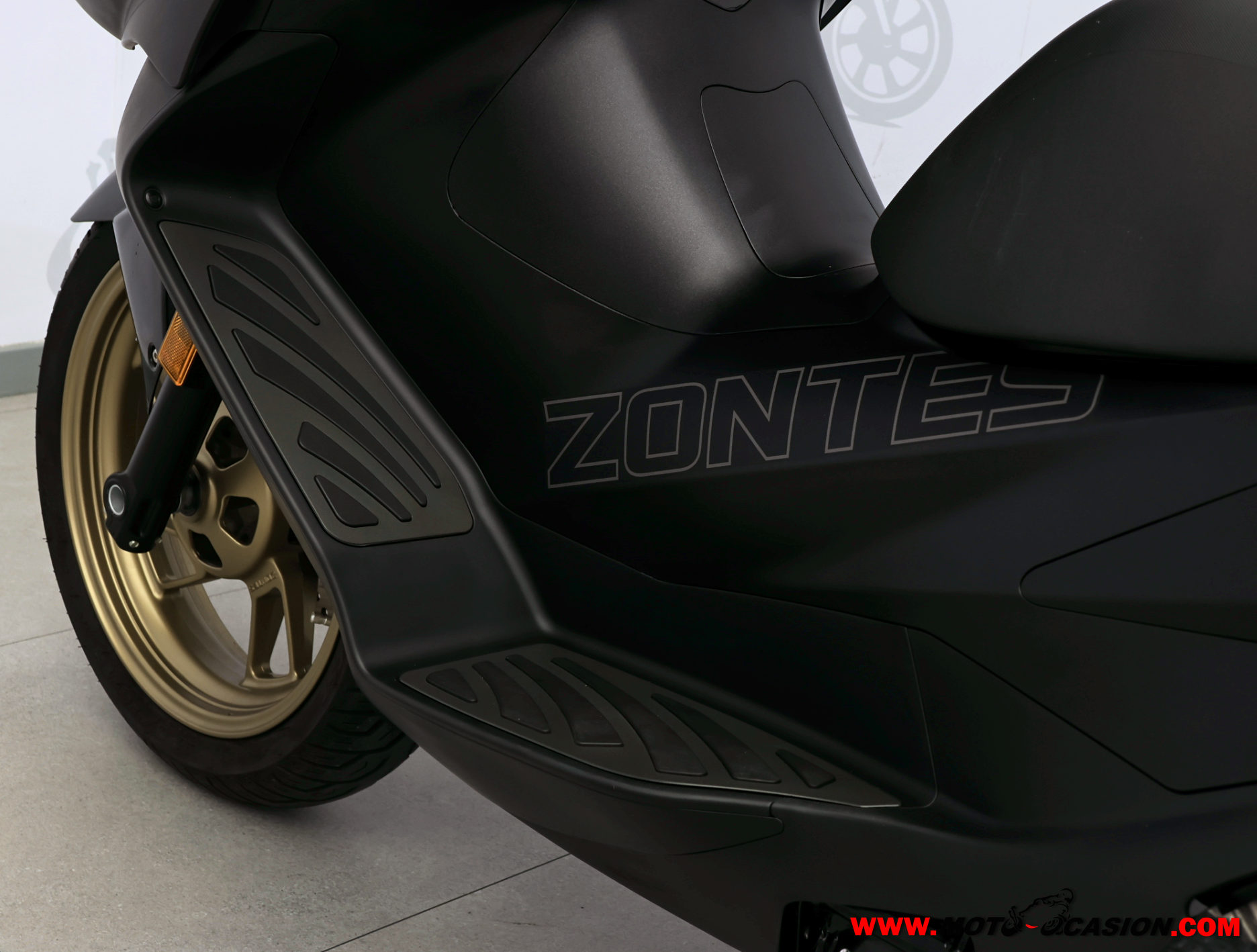 ZONTES 350 E -APTA A2- GARANTÍA OFICIAL