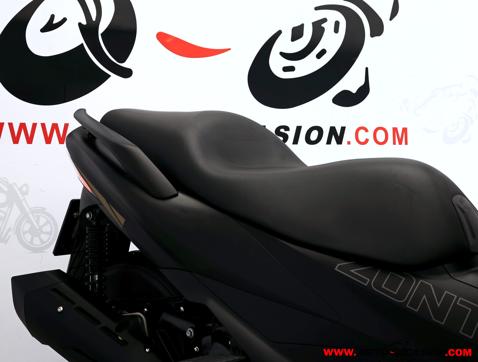 ZONTES 350 E -APTA A2- GARANTÍA OFICIAL