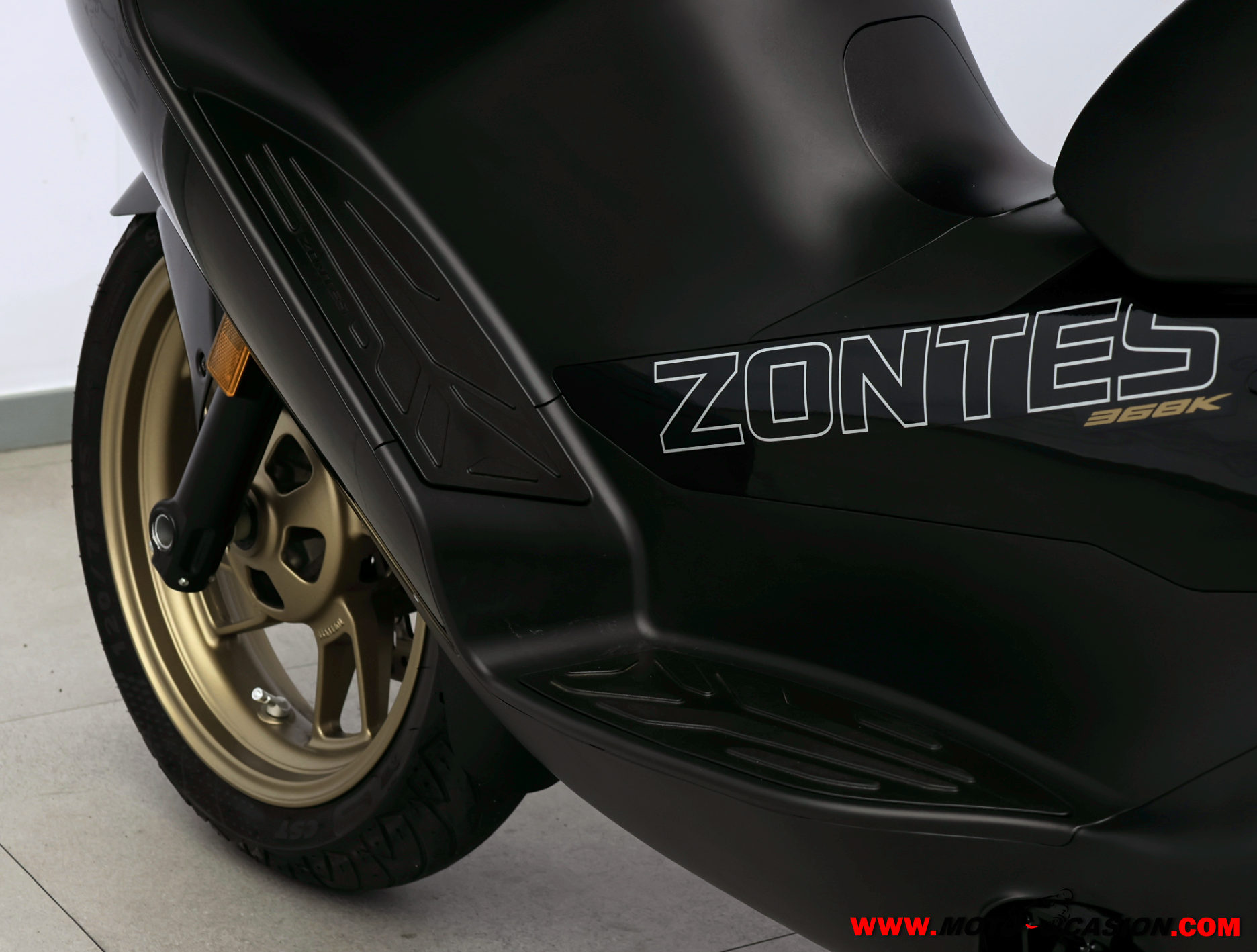ZONTES 368 K -APTA A2- GARANTÍA OFICIAL