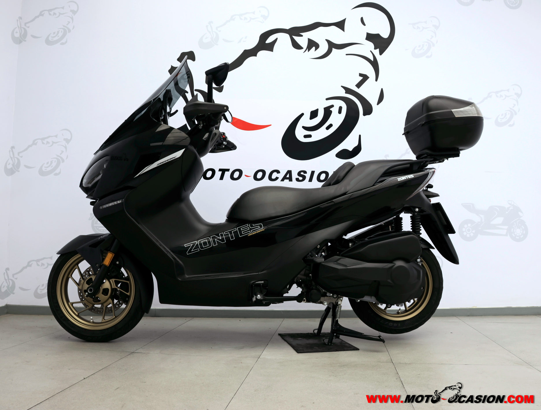 ZONTES 368 K -APTA A2- GARANTÍA OFICIAL