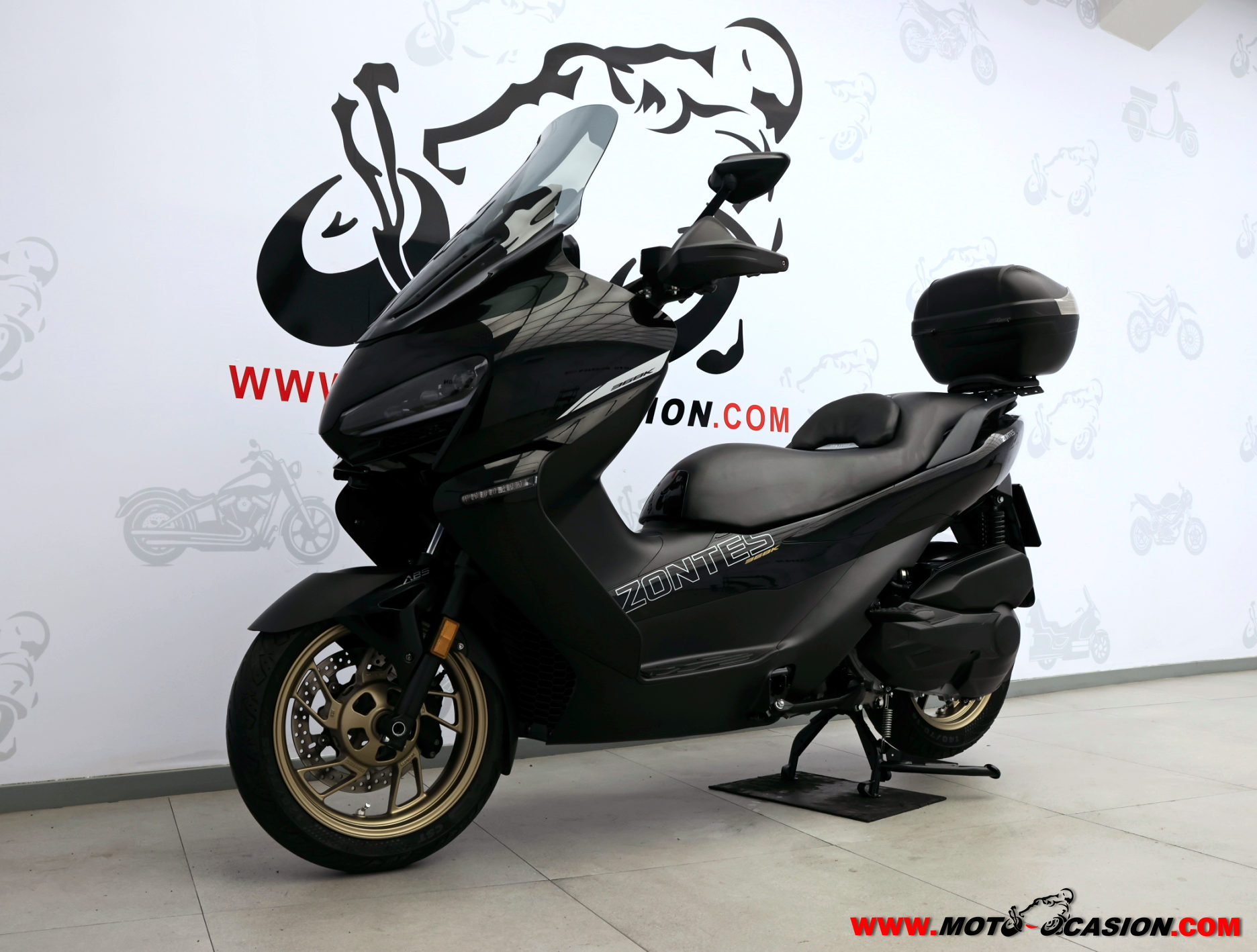 ZONTES 368 K -APTA A2- GARANTÍA OFICIAL