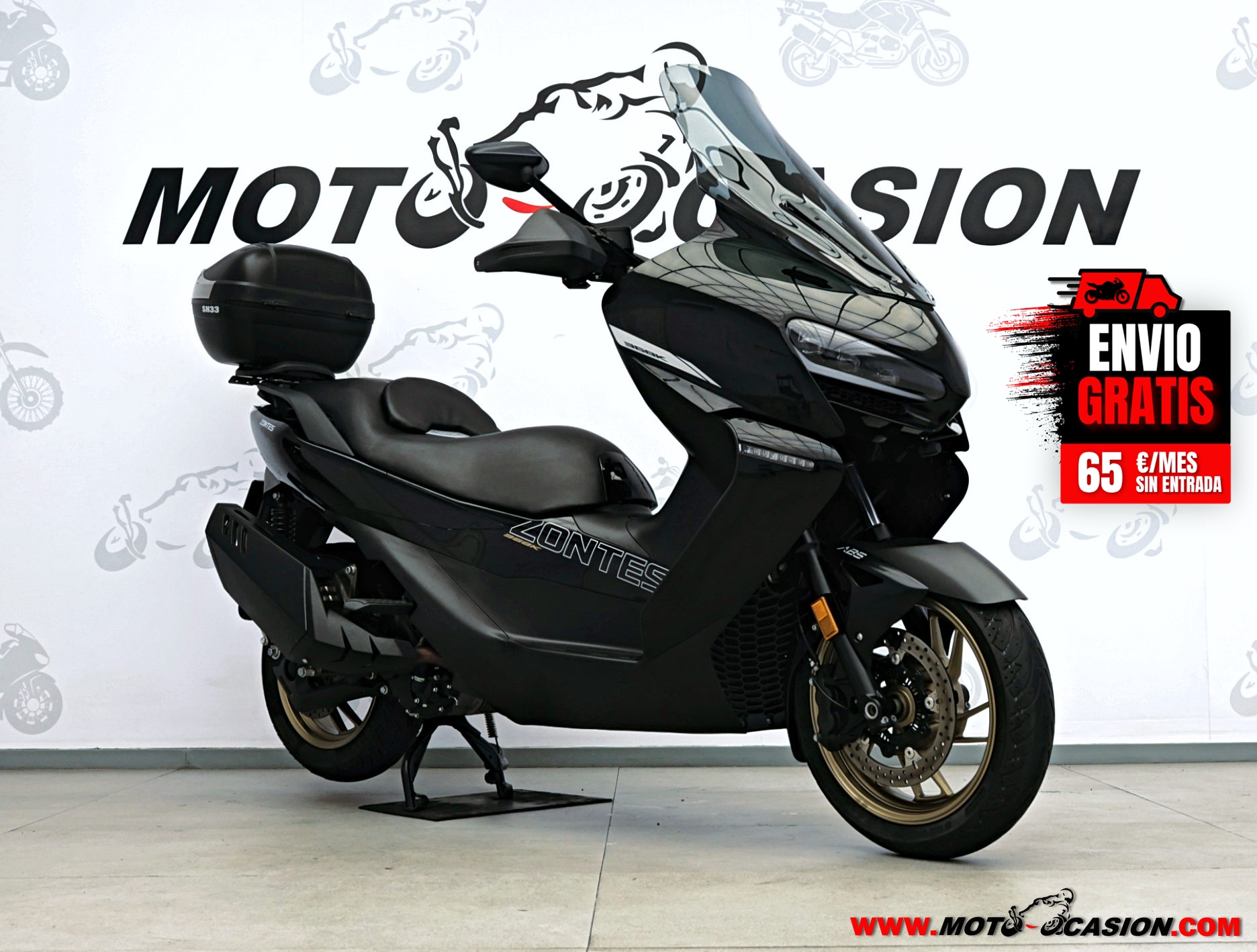 ZONTES 368 K -APTA A2- GARANTÍA OFICIAL (copia)