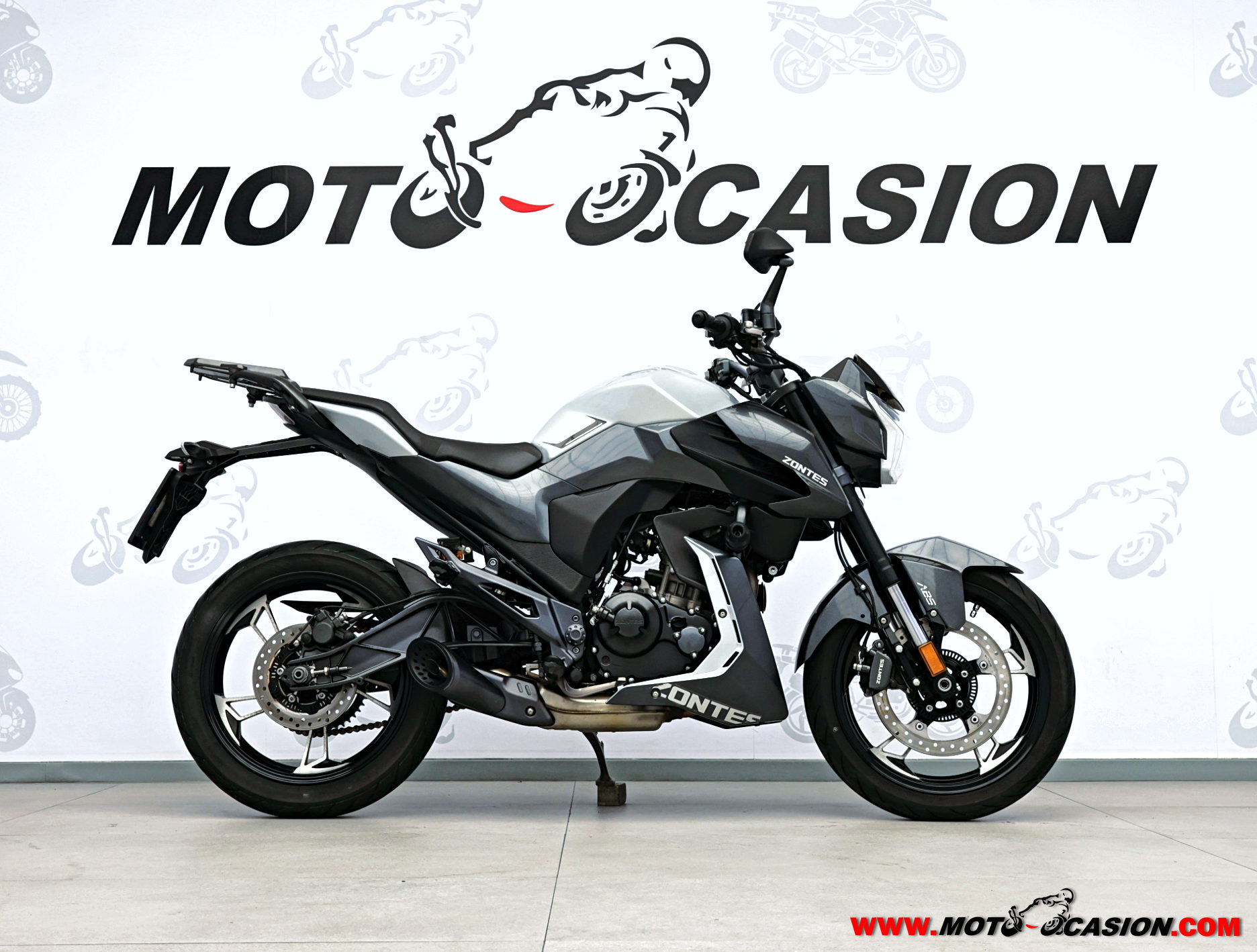 ZONTES Z2-125 -APTA B Y A1- GARANTÍA OFICIAL