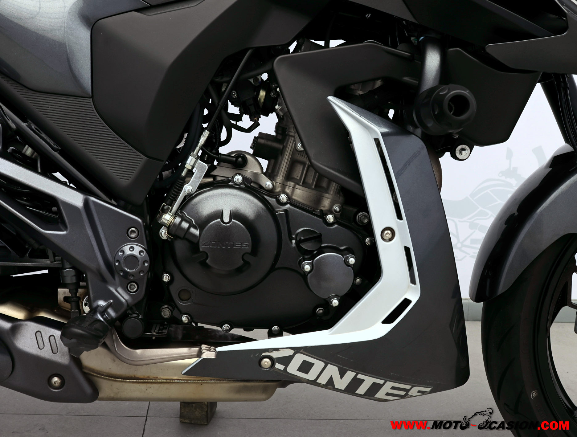 ZONTES Z2-125 -APTA B Y A1- GARANTÍA OFICIAL