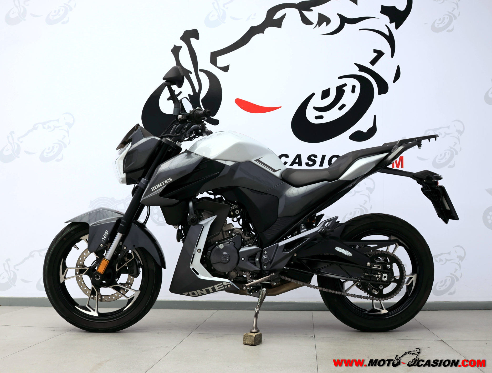 ZONTES Z2-125 -APTA B Y A1- GARANTÍA OFICIAL